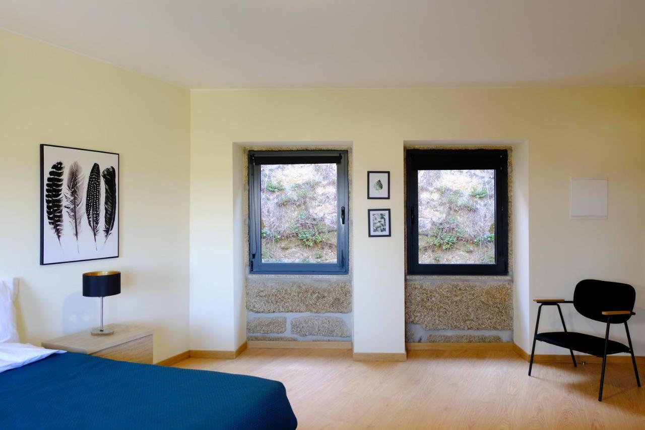 T1 Com Cozinha E Vista Magnifica No Centro De Seia Apartment ภายนอก รูปภาพ