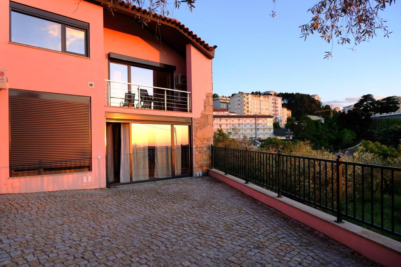 T1 Com Cozinha E Vista Magnifica No Centro De Seia Apartment ภายนอก รูปภาพ